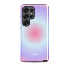 Pink Aura Samsung Case