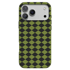 Wicked Hex | Green Checkered Case