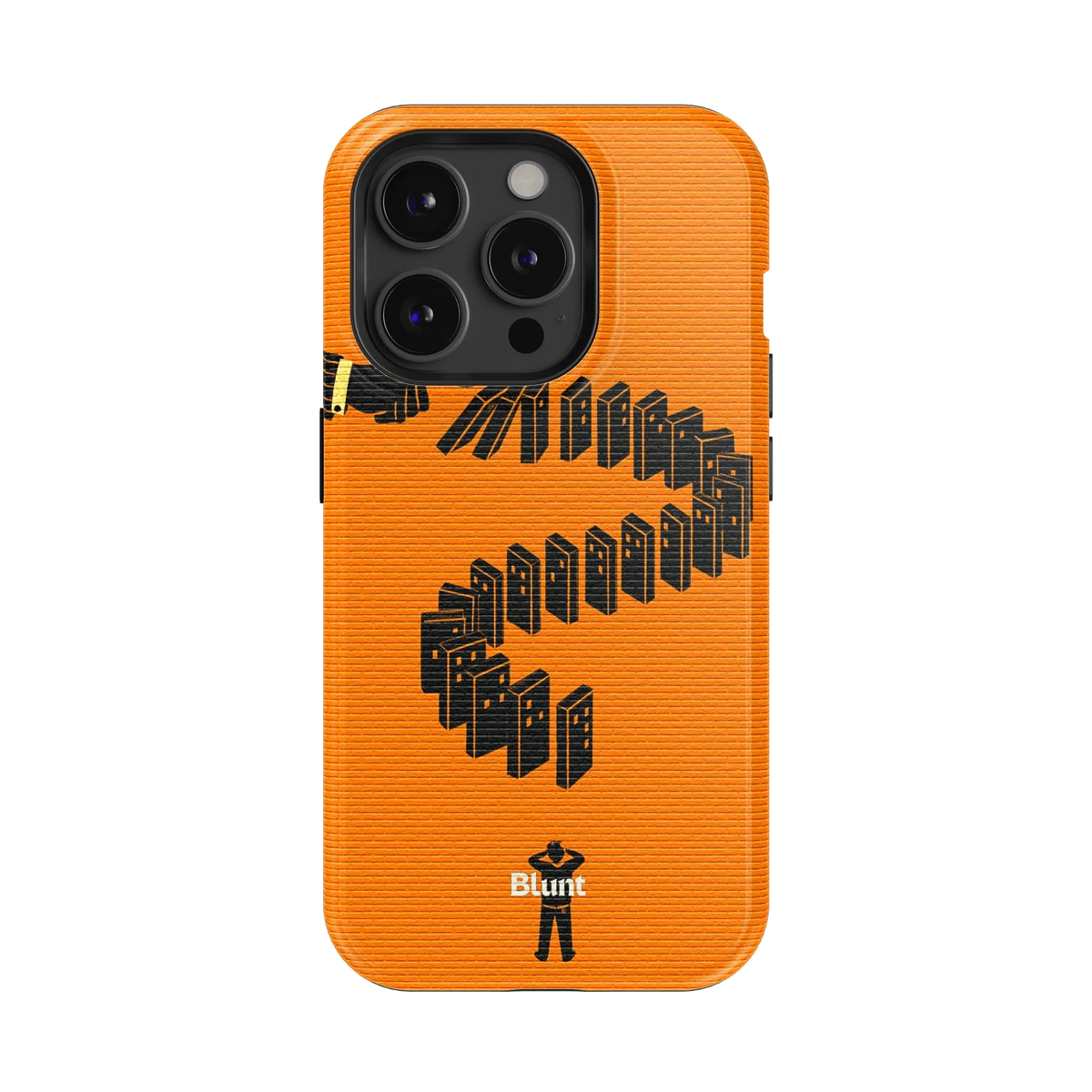 Domino Run iPhone Case