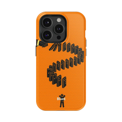 Domino Run iPhone Case