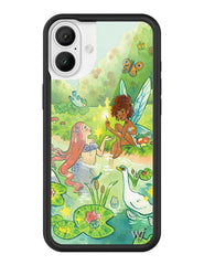 Taylor Giavasis - Fairies and Mermaids iPhone Case
