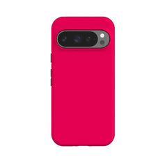 Think Pink | Solid Neon Pink Google Pixel Case