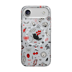 Not a Phase | Clear Flash Tattoo Case