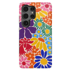 Flower Patch | Multi-Color Floral Samsung Case