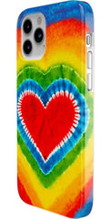 I Heart Tie Dye | Rainbow Heart Case