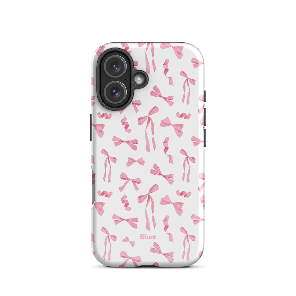 Pink Bow iPhone Case