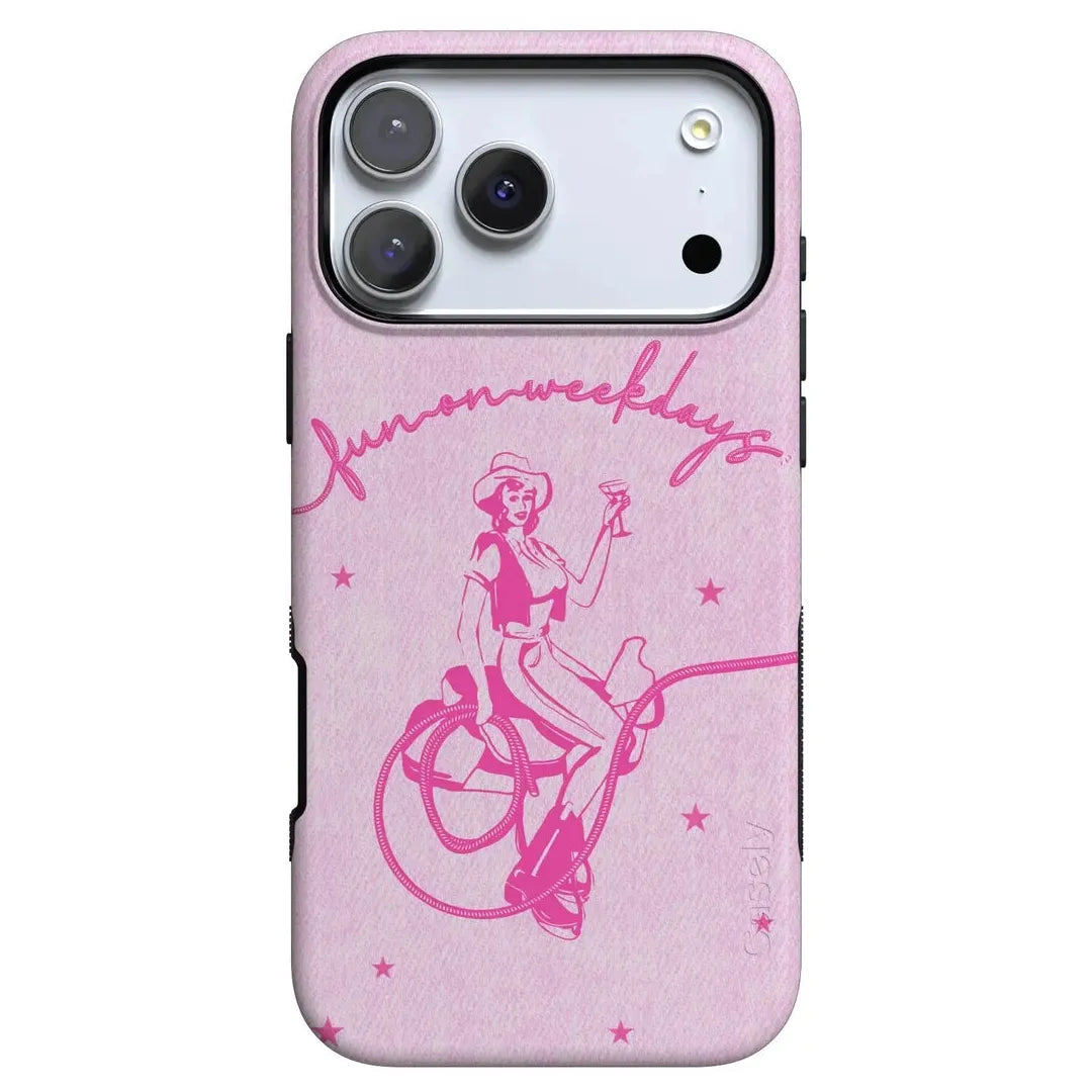Denim Cowgirl | Fun on Weekdays Case