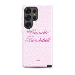 Brunette Bombshell Samsung Case