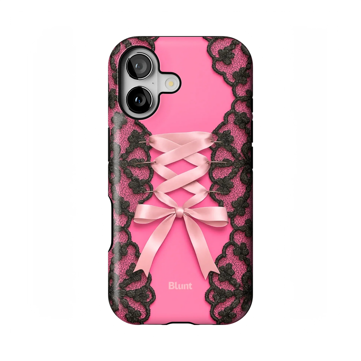 Pink Corset iPhone Case