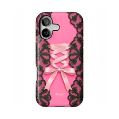Pink Corset iPhone Case