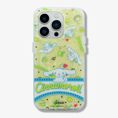 Cinnamoroll™ Lemon and Sweets MagSafe® Compatible iPhone Case