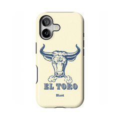 Toro Blanco iPhone Case