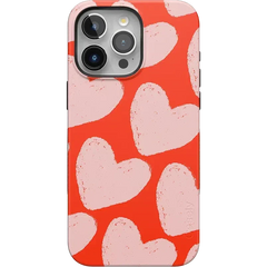 Love You More | Heart Doodle Case