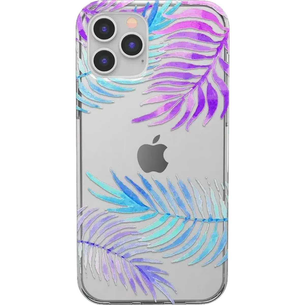 Tropical Blues | Palm Leaves Floral case