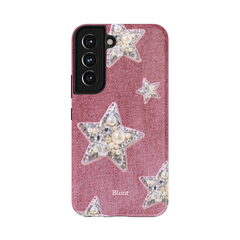 Pink Stardust Samsung Case