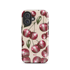 Cream Cherry Party iPhone Case