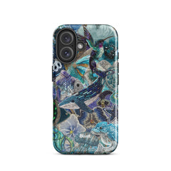 Blue Crush iPhone Case
