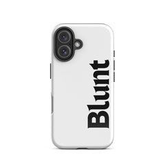 Blunt iPhone Case