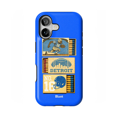 Detroit Football iPhone Case