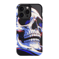 Anaglyph Skull iPhone Case