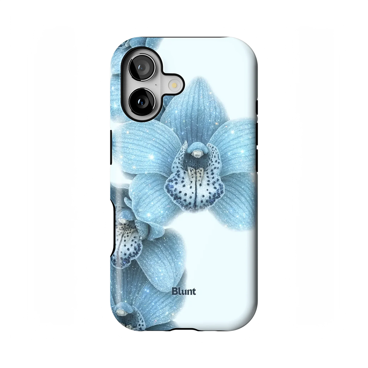 Blue Mistie iPhone Case