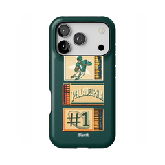 Philly Football iPhone Case