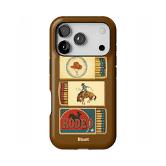 Matchbox Rodeo iPhone Case
