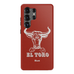 Toro Rojo Samsung Case
