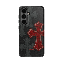 Crimson Cross Samsung Case