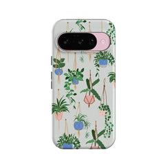 Hanging Around | Potted Plants Floral Google Pixel Case