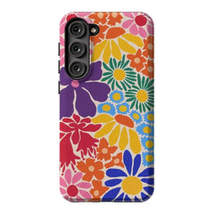 Flower Patch | Multi-Color Floral Samsung Case