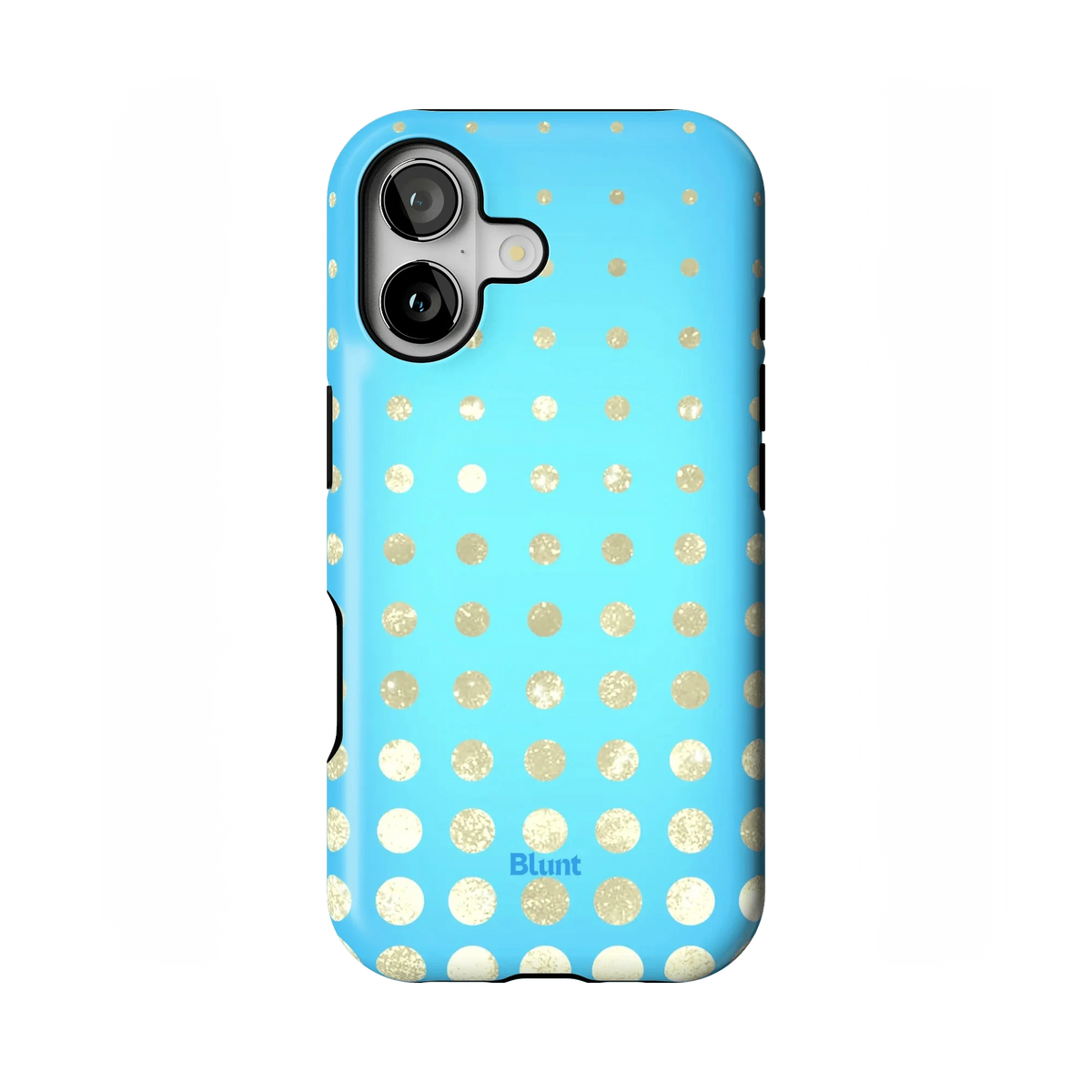 Blue Boba iPhone Case