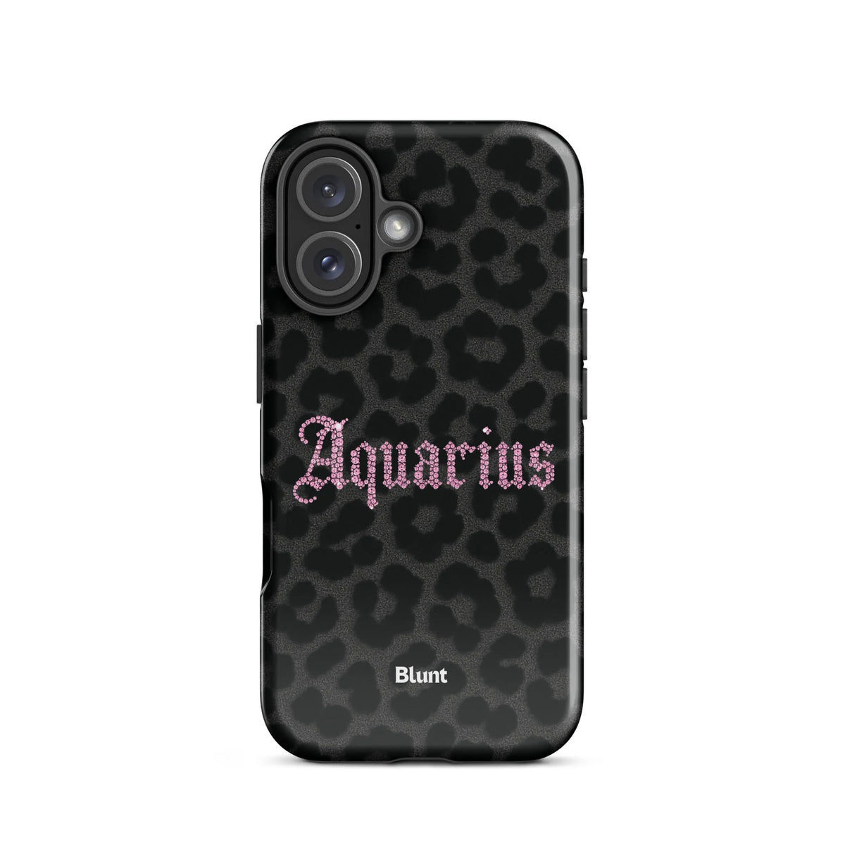 Love Aquarius iPhone Case