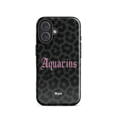 Love Aquarius iPhone Case