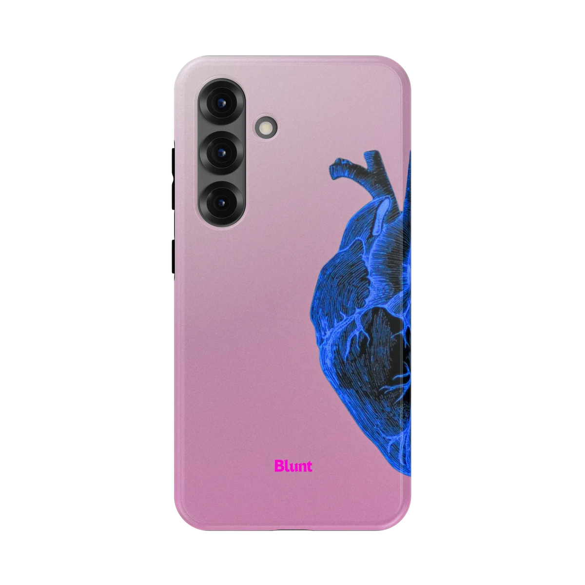 Anatomy Heart Blue Samsung Case