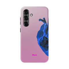 Anatomy Heart Blue Samsung Case
