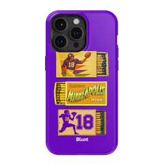 Millie Football iPhone Case