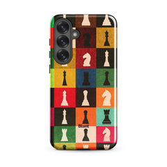 Chess Grid Samsung Case