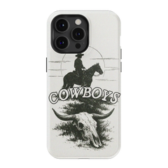 Cowboy Bones iPhone Case