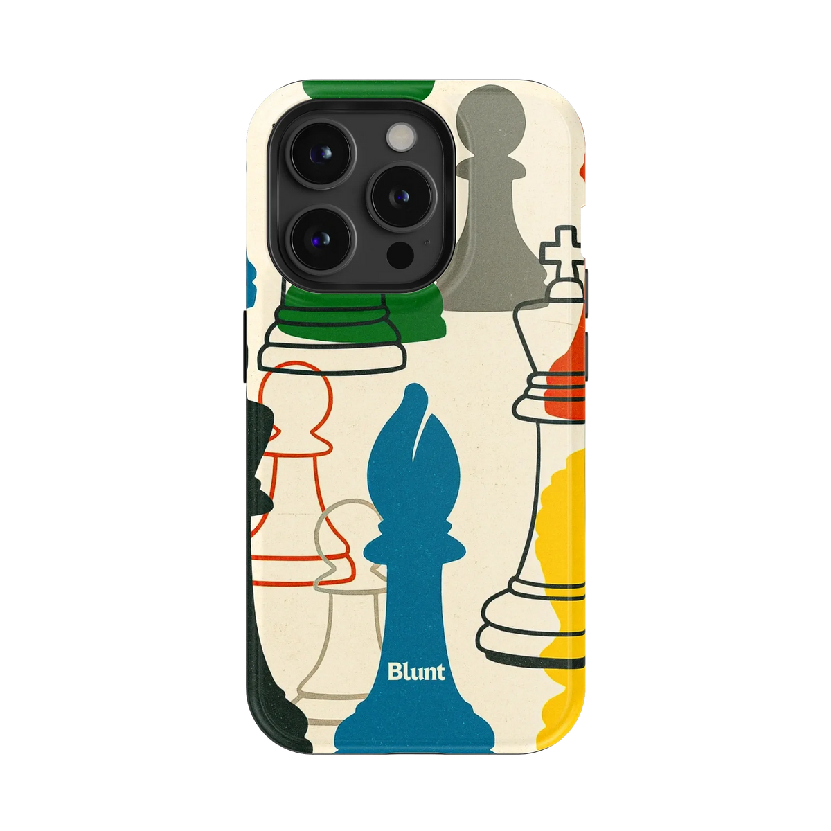 Checkmate Lines iPhone Case