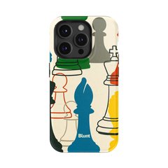 Checkmate Lines iPhone Case