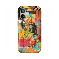 Liberty iPhone Case