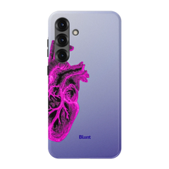 Anatomy Heart Pink Samsung Case