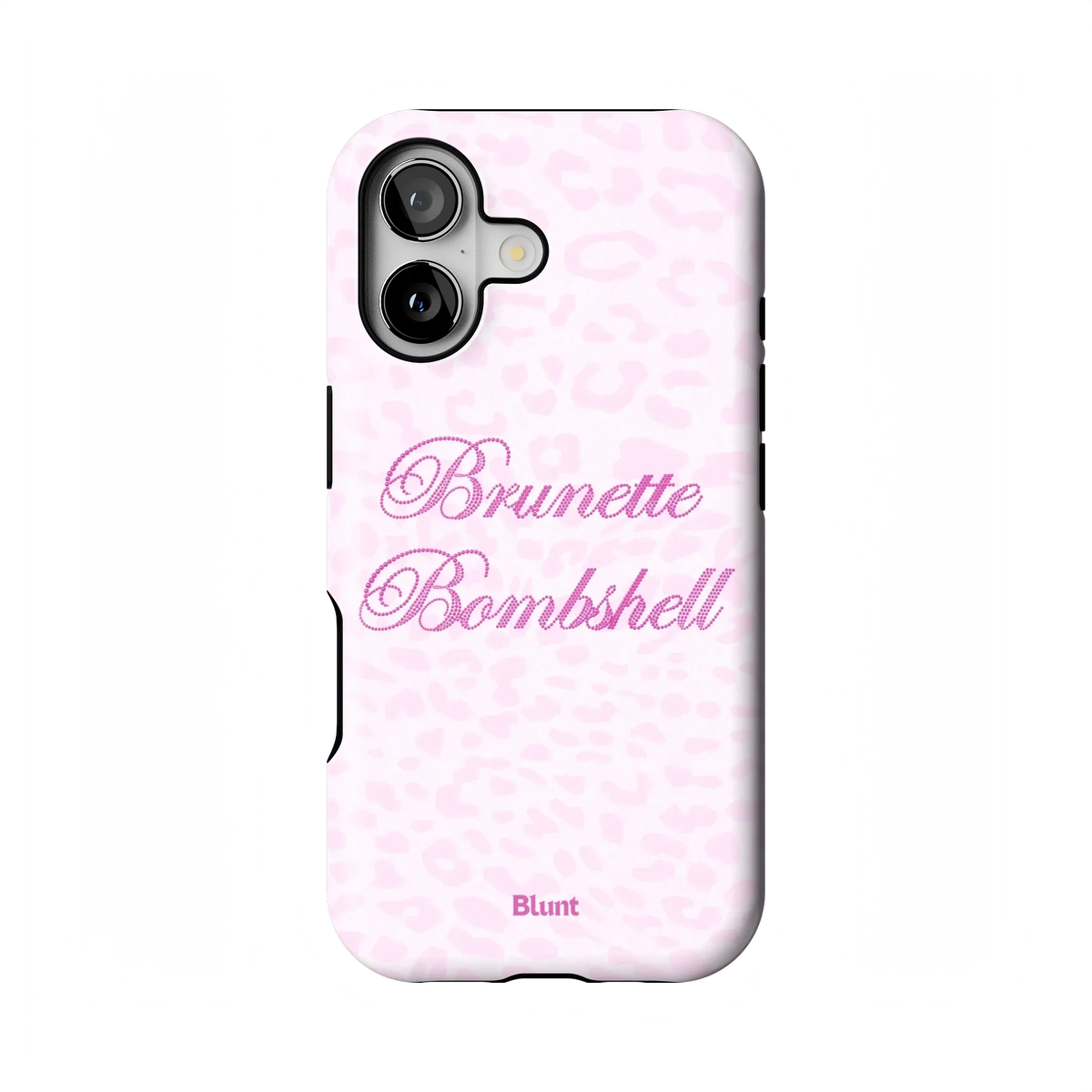 Brunette Bombshell iPhone Case