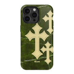 Olive Crossroads iPhone Case
