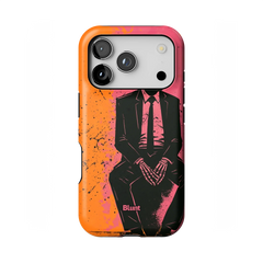 Suited for Death iPhone Case
