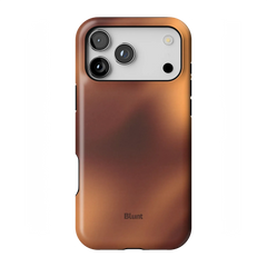 Copper Smoke iPhone Case