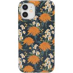 Off Tropic Floral | Exotic Orange Flower Case