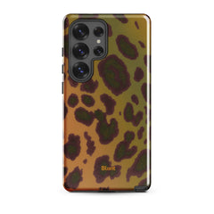 Cranberry Cheetah Samsung Case