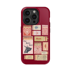 Red Crown iPhone Case